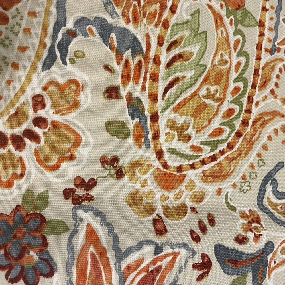 Nicole Miller 4 Placemats & 4 cloth Napkins fall Thanksgiving